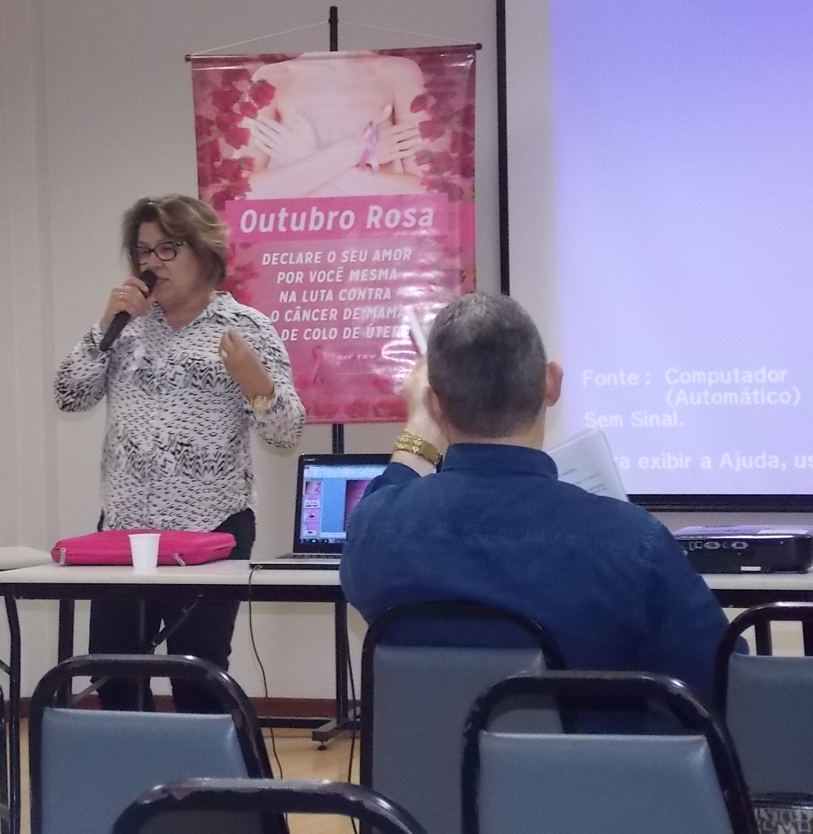 UGT/SC promove palestra e lança campanha 