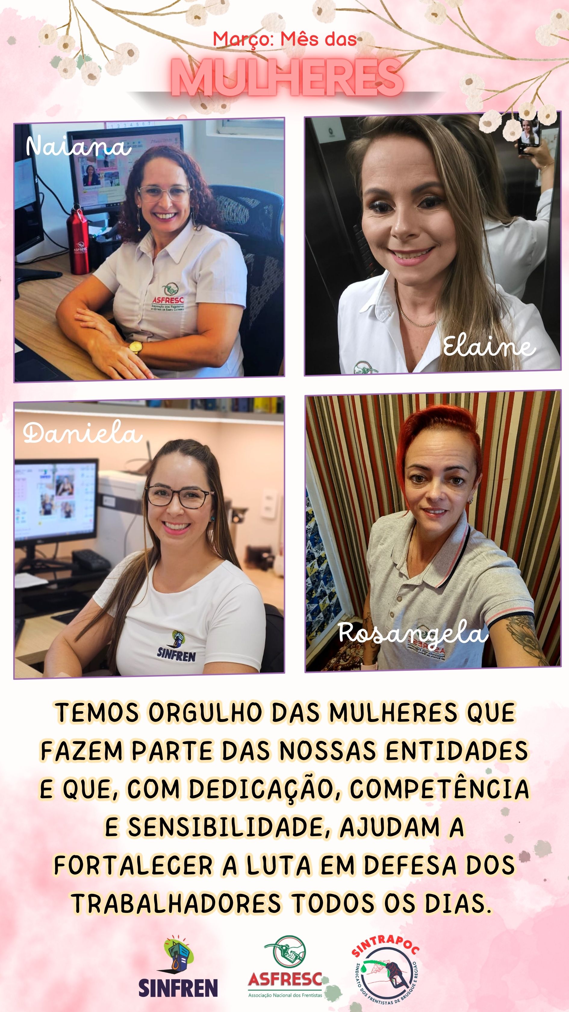 Março: Mês das Mulheres