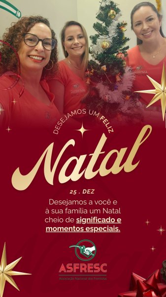 FELIZ NATAL E PROSPERO ANO NOVO 2026
